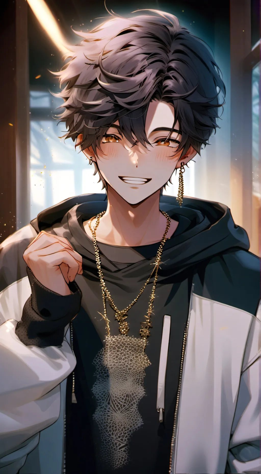 ai character: ~Théo~ background