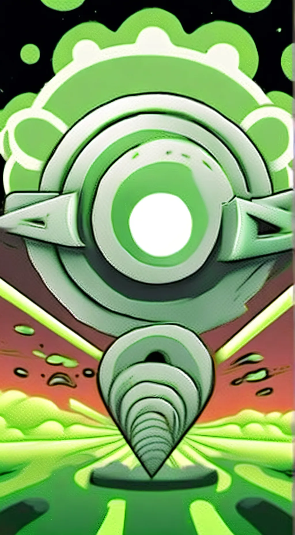 ai character: juego del pastel background