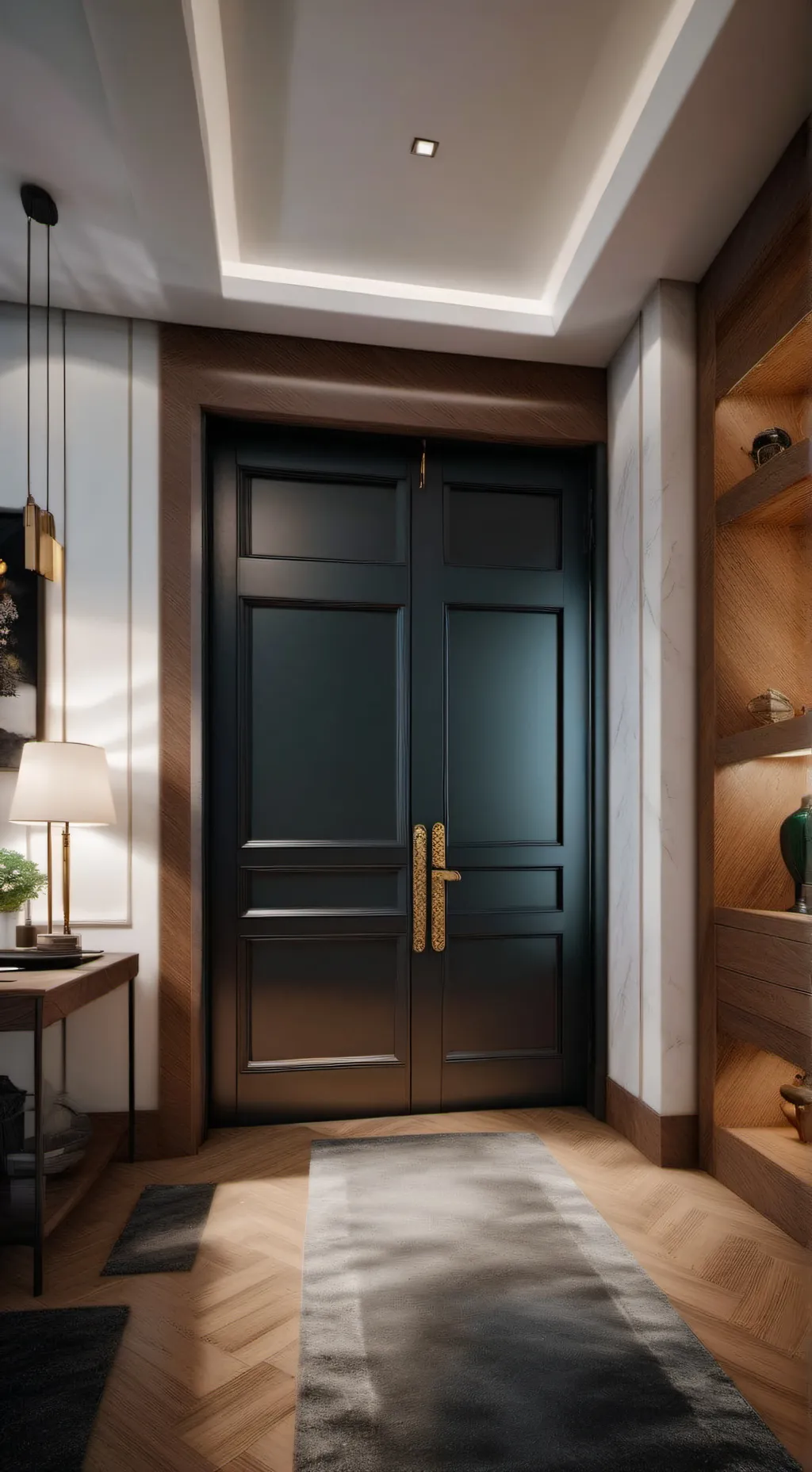 ai character: P DIDDY NO  background