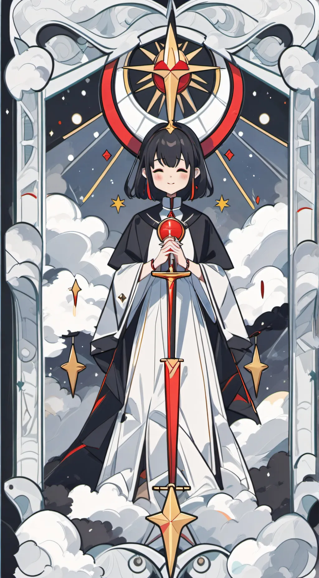 ai character: mha background