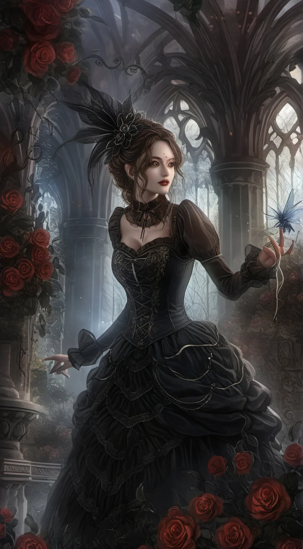 ai character: tu eres la reina 👑 background