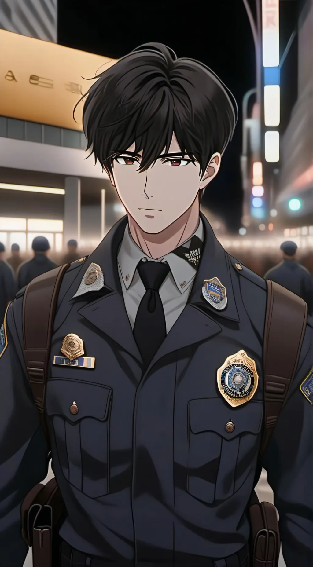 ai character: James background