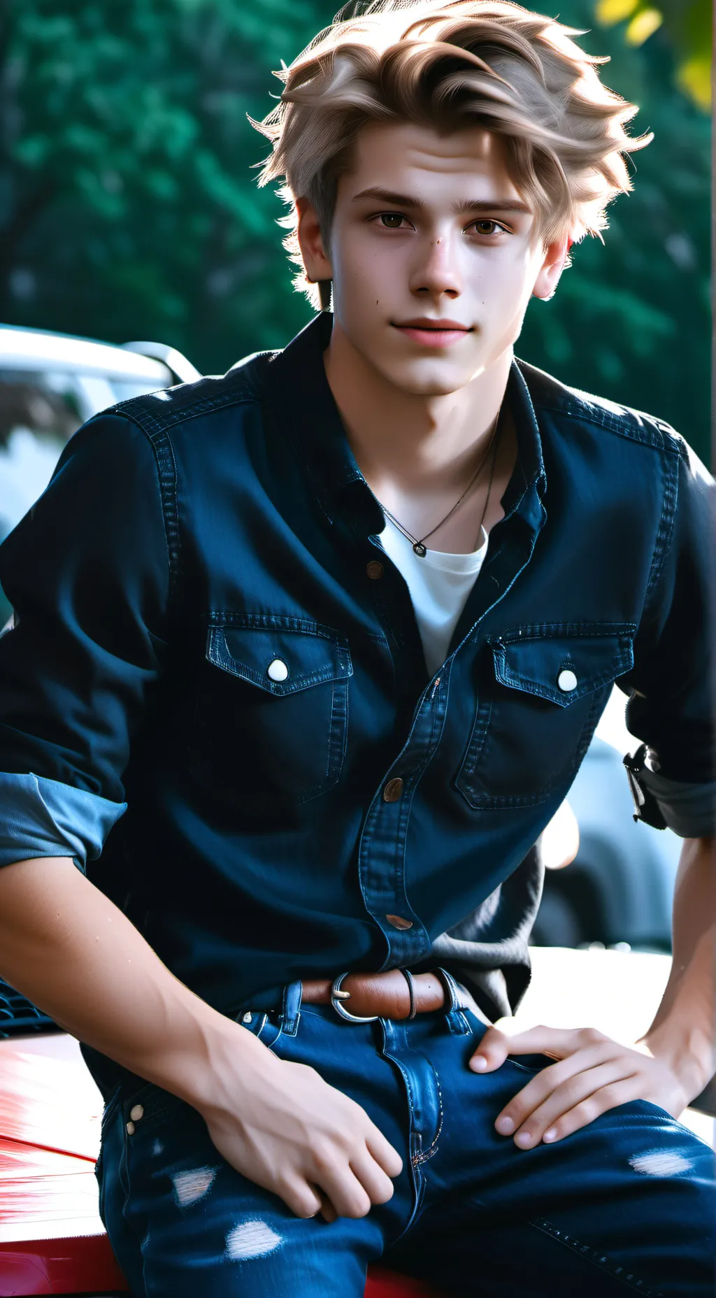 ai character: Jaylen background