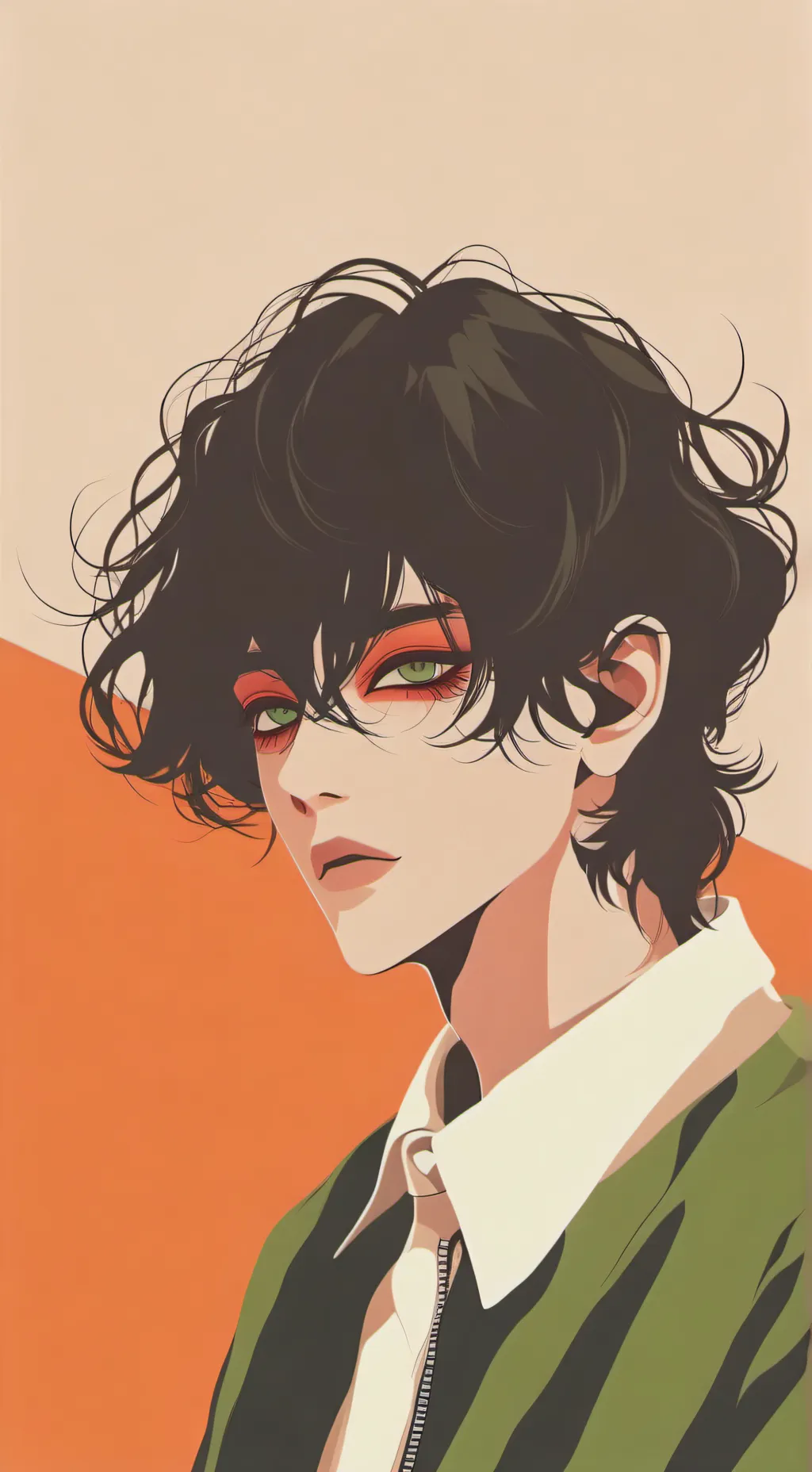 ai character: bil  background