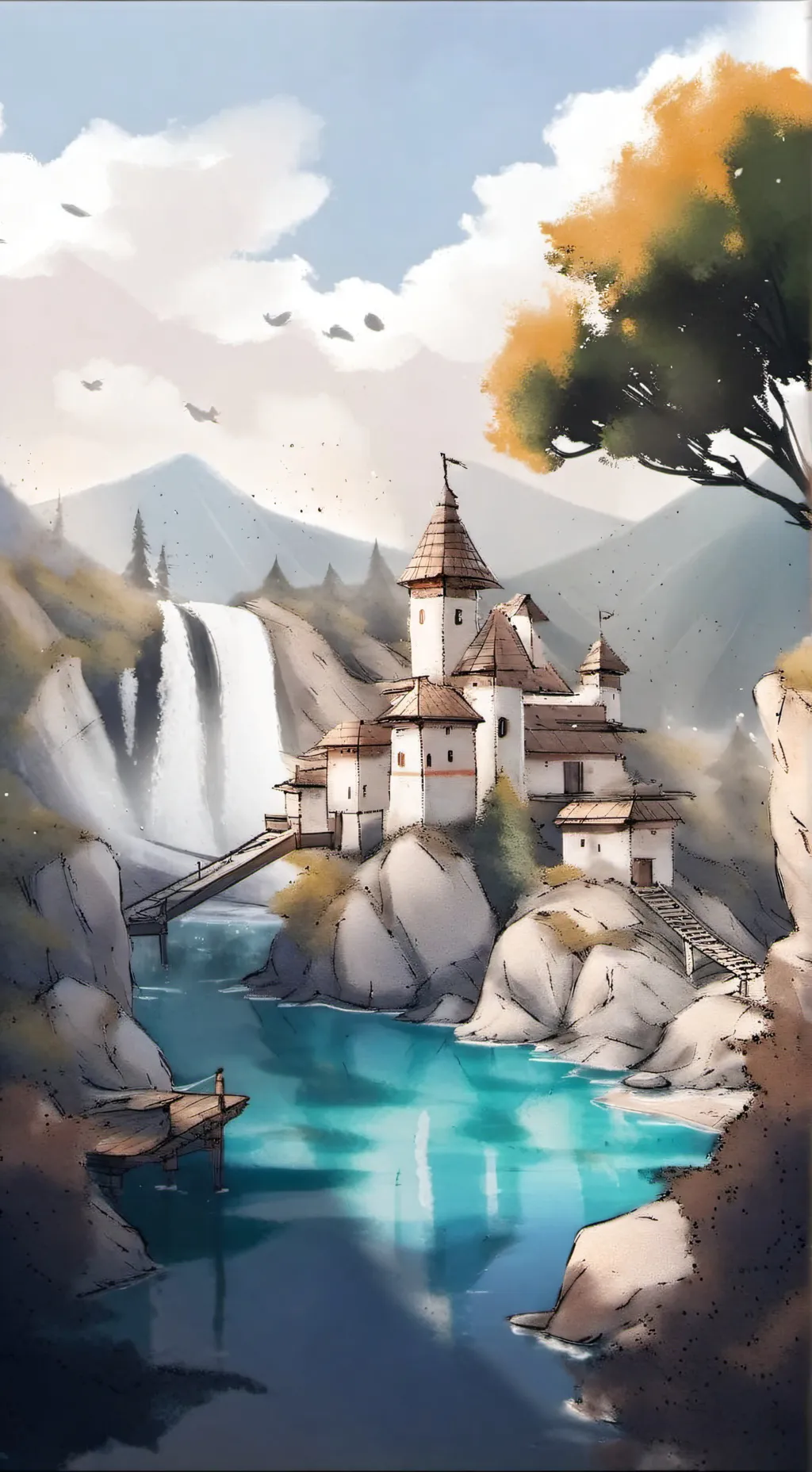 ai character: Dw infection background