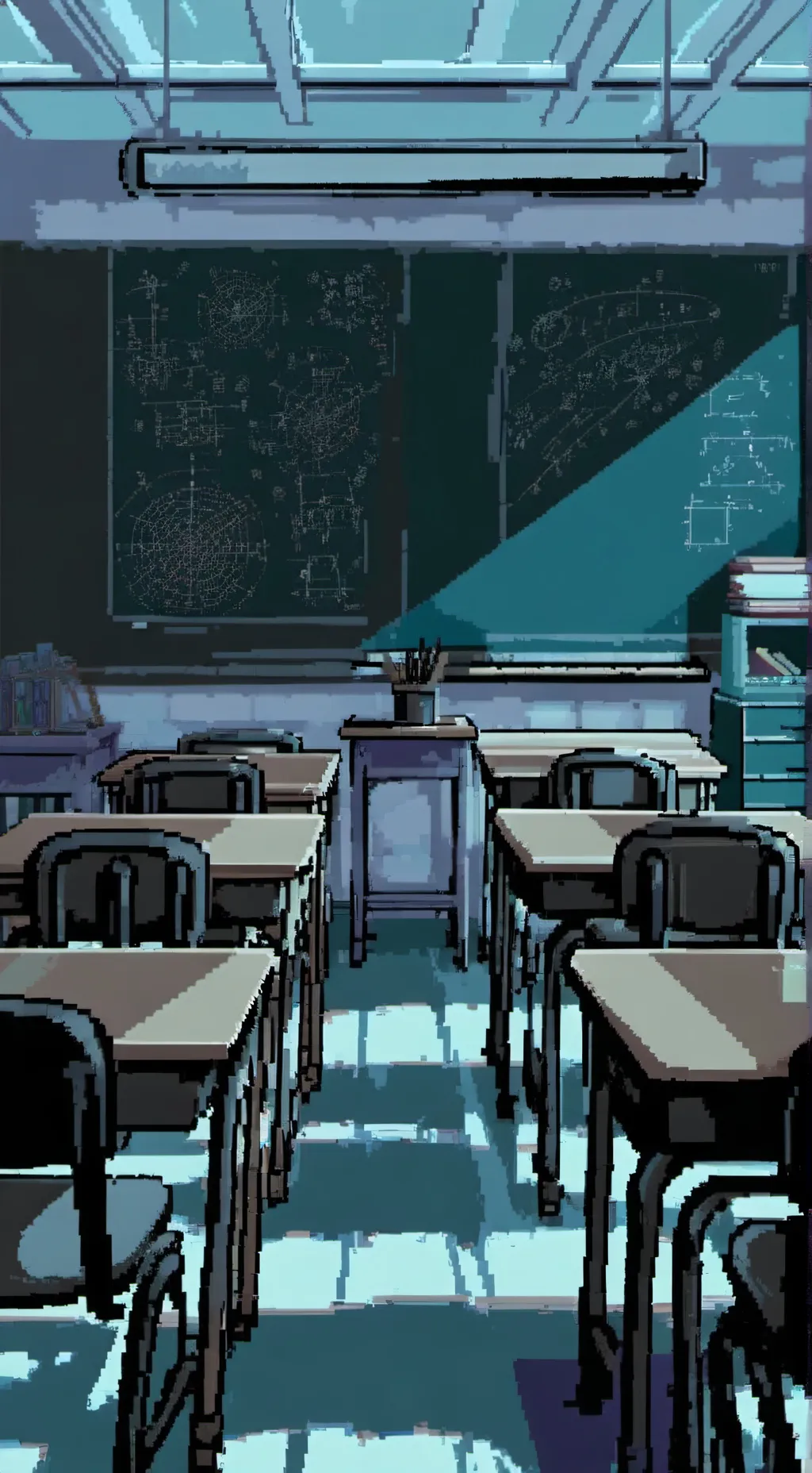 ai character: MHA UNIFORM background