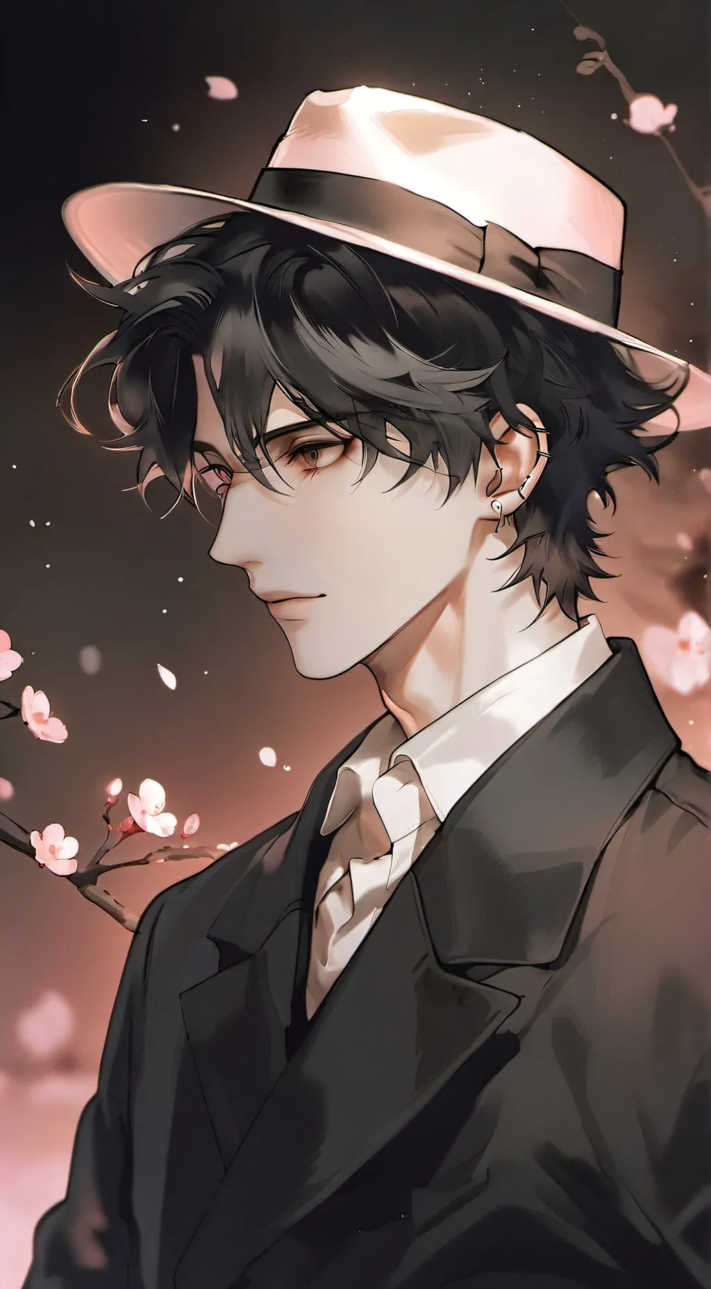 ai character: muzan background