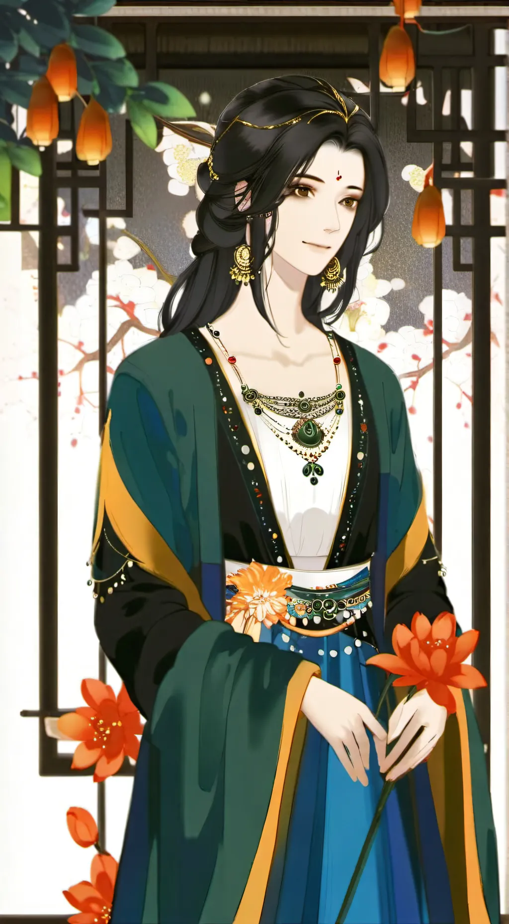 ai character: uzuren background