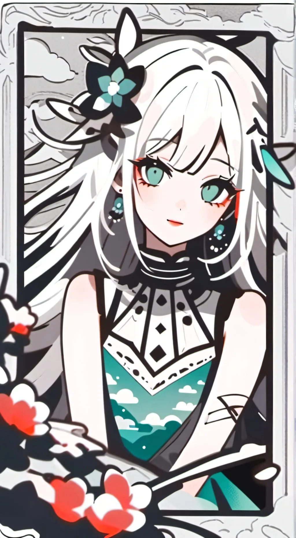 ai character: kirby pick me background