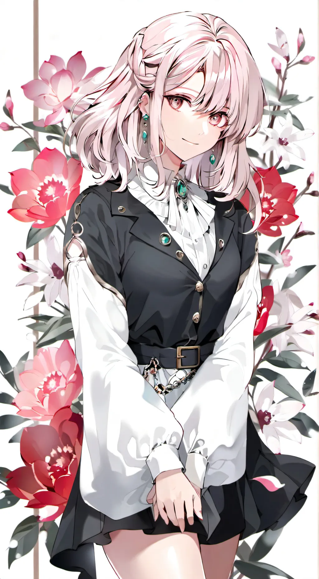 ai character: leah background