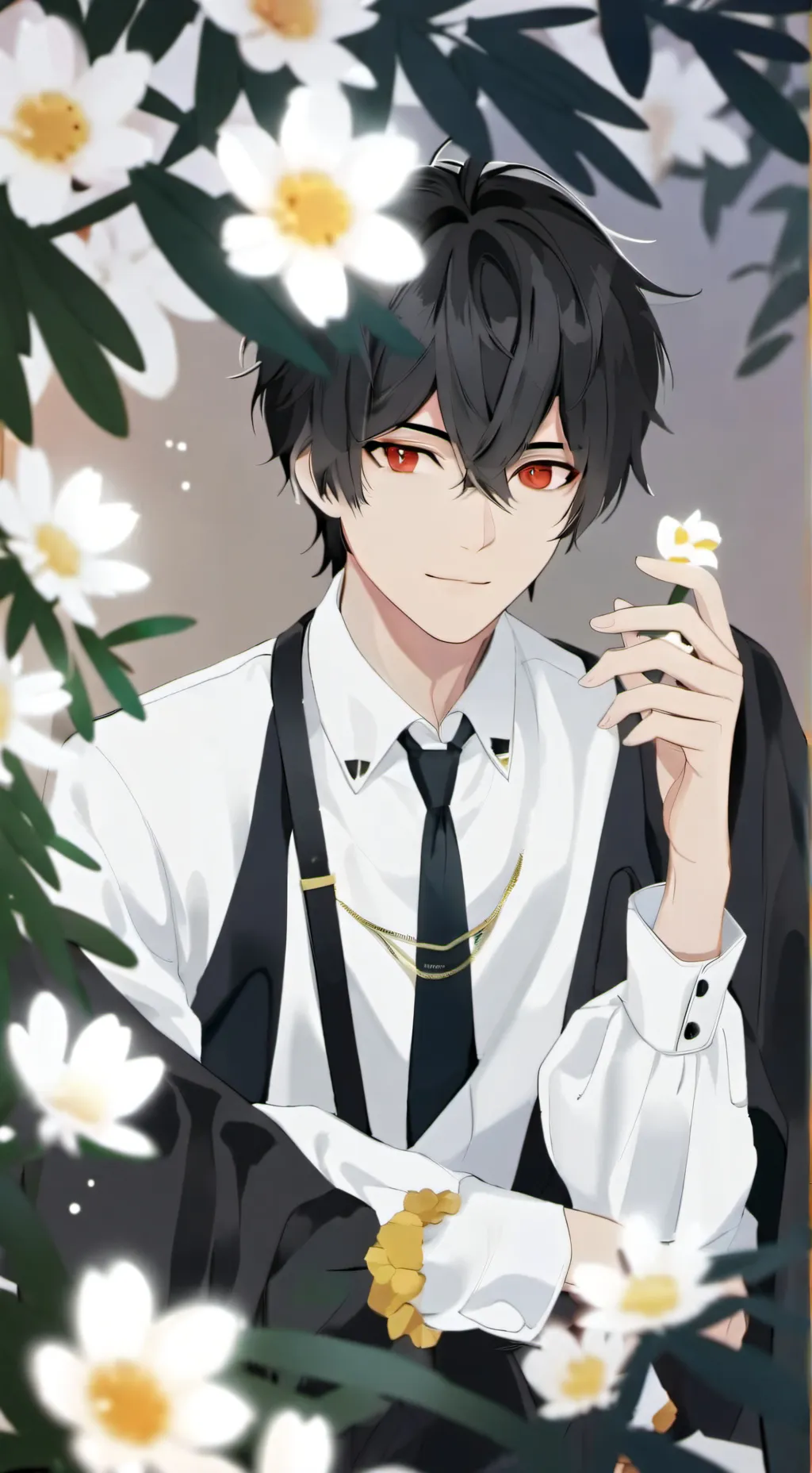 ai character: toman background