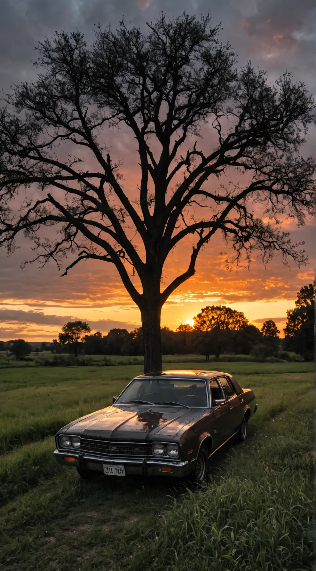 ai character: Relax background