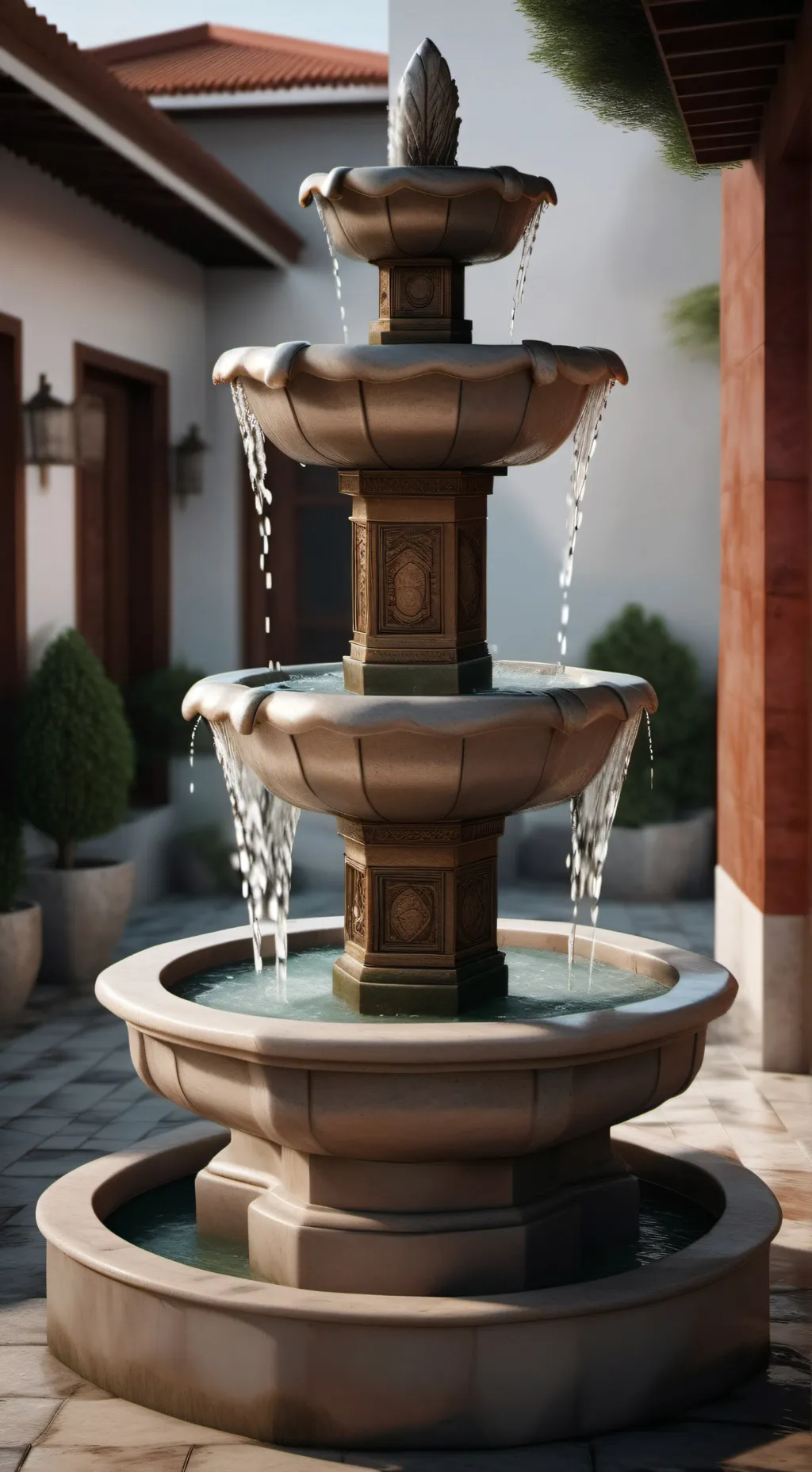 ai character: scream 4 background