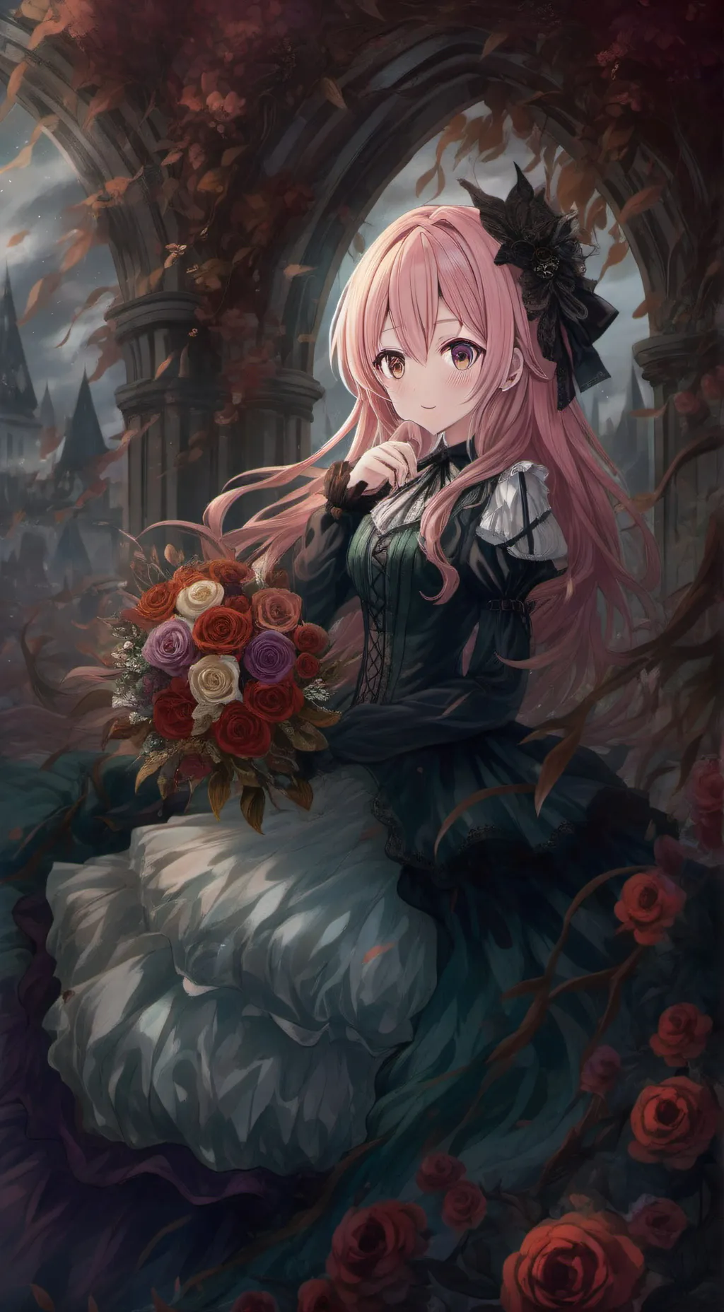 ai character: Leopard Spirit Ale background