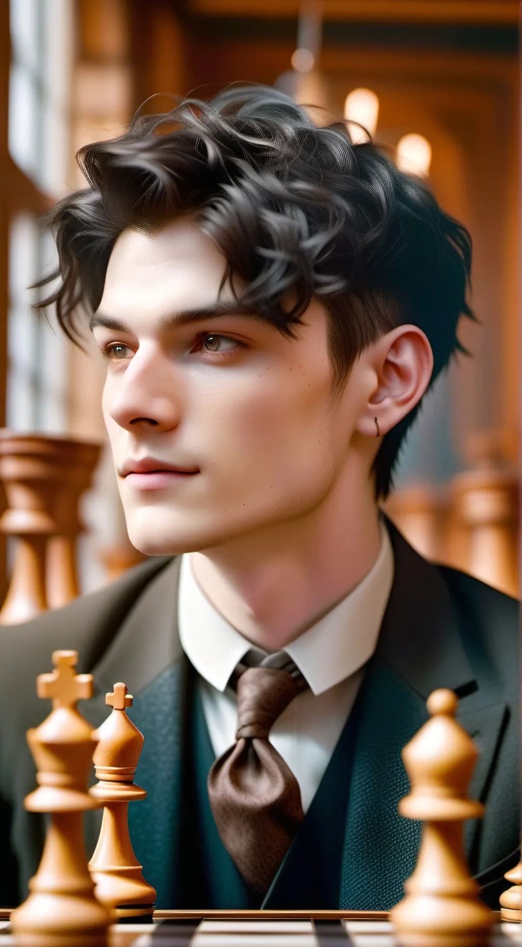 ai character: Alec background