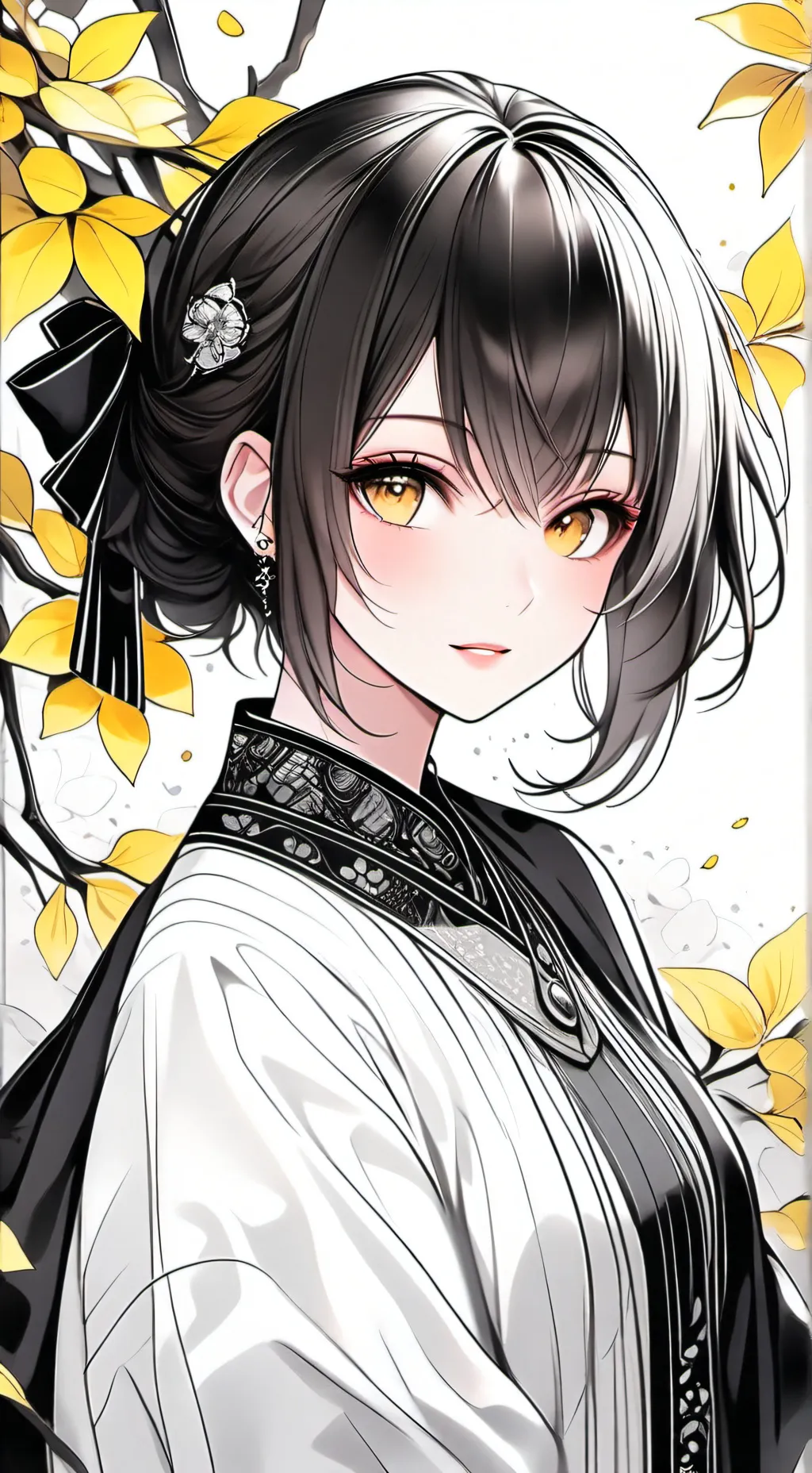 ai character: tely background