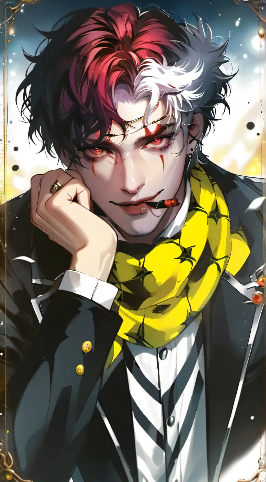 ai character: alex  background