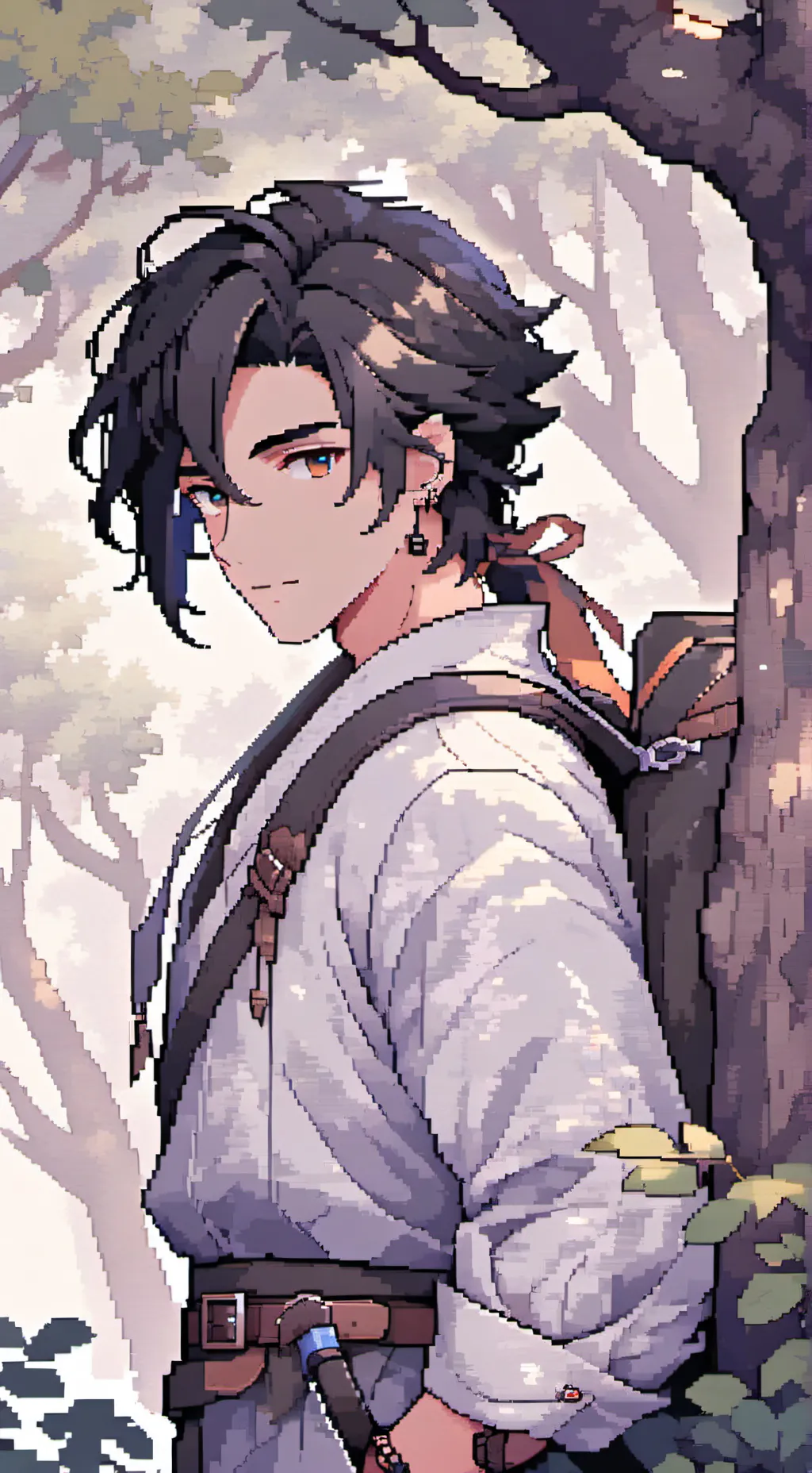 ai character: Rowan background