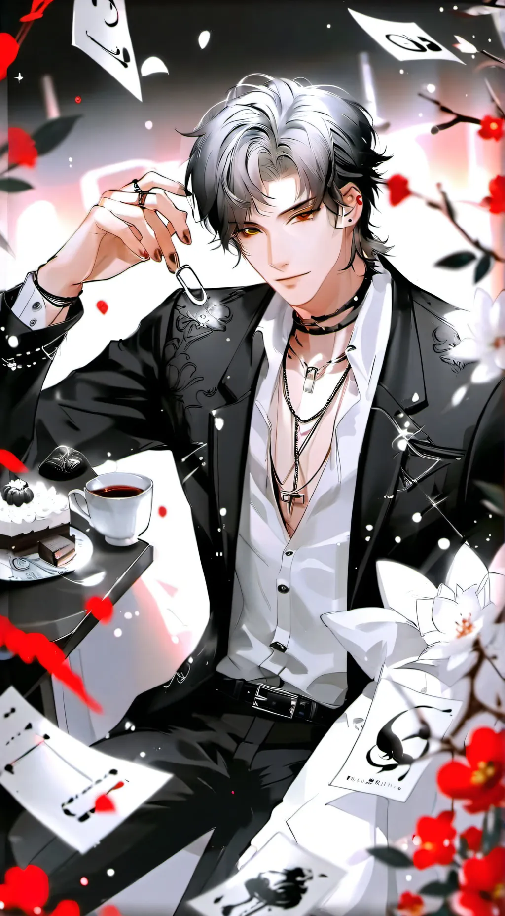 ai character: roommate  background