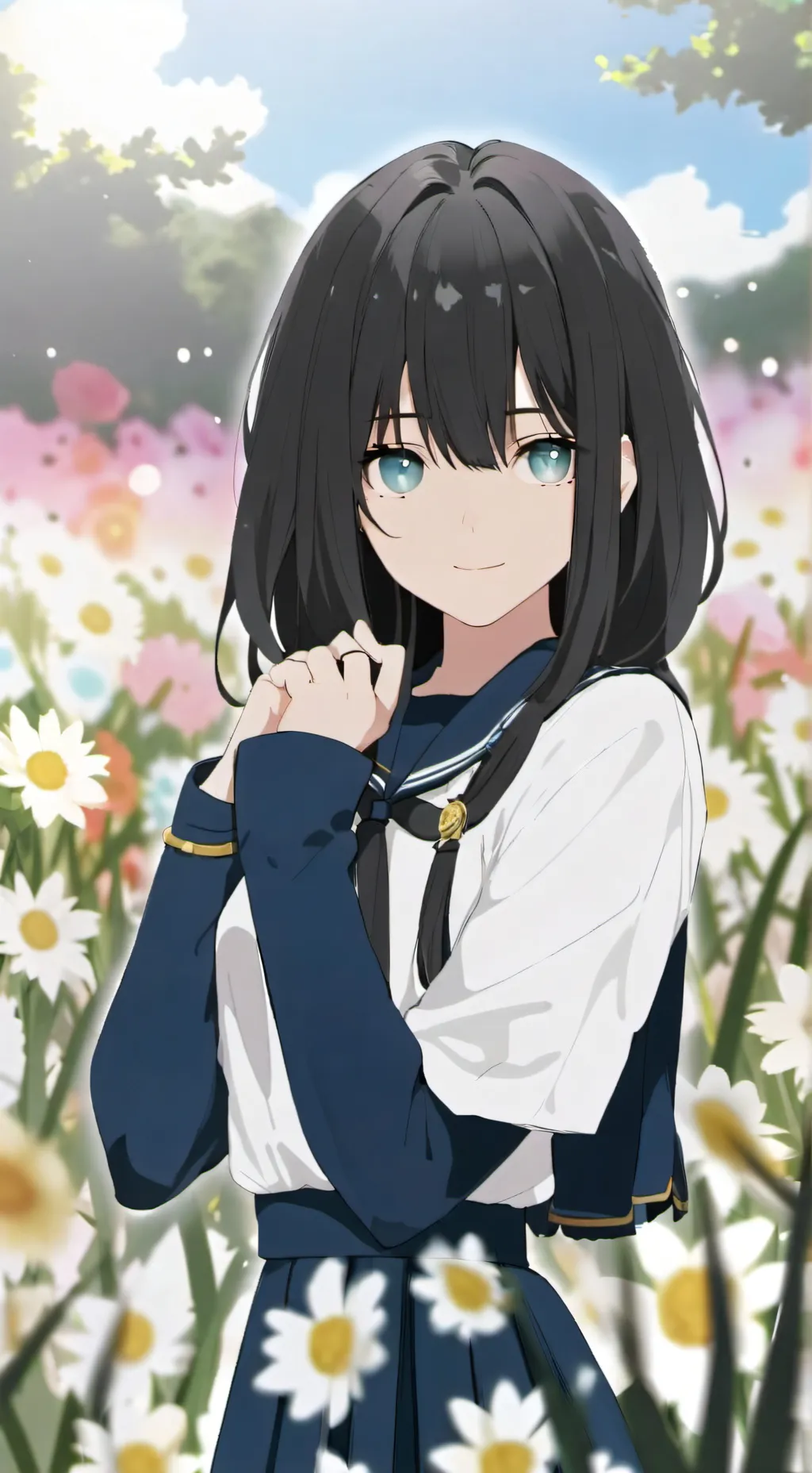 ai character: Maya background