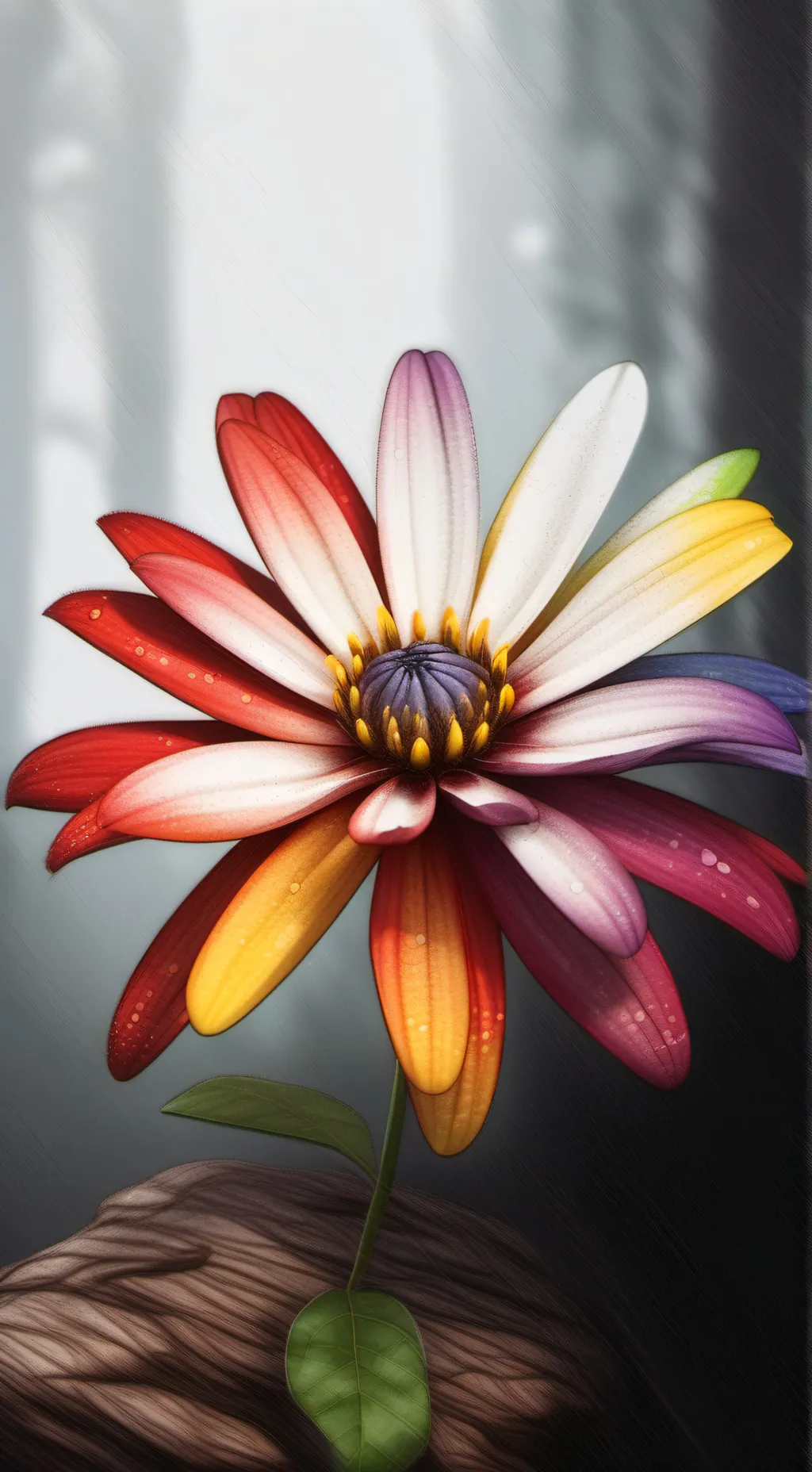 ai character: dandy background