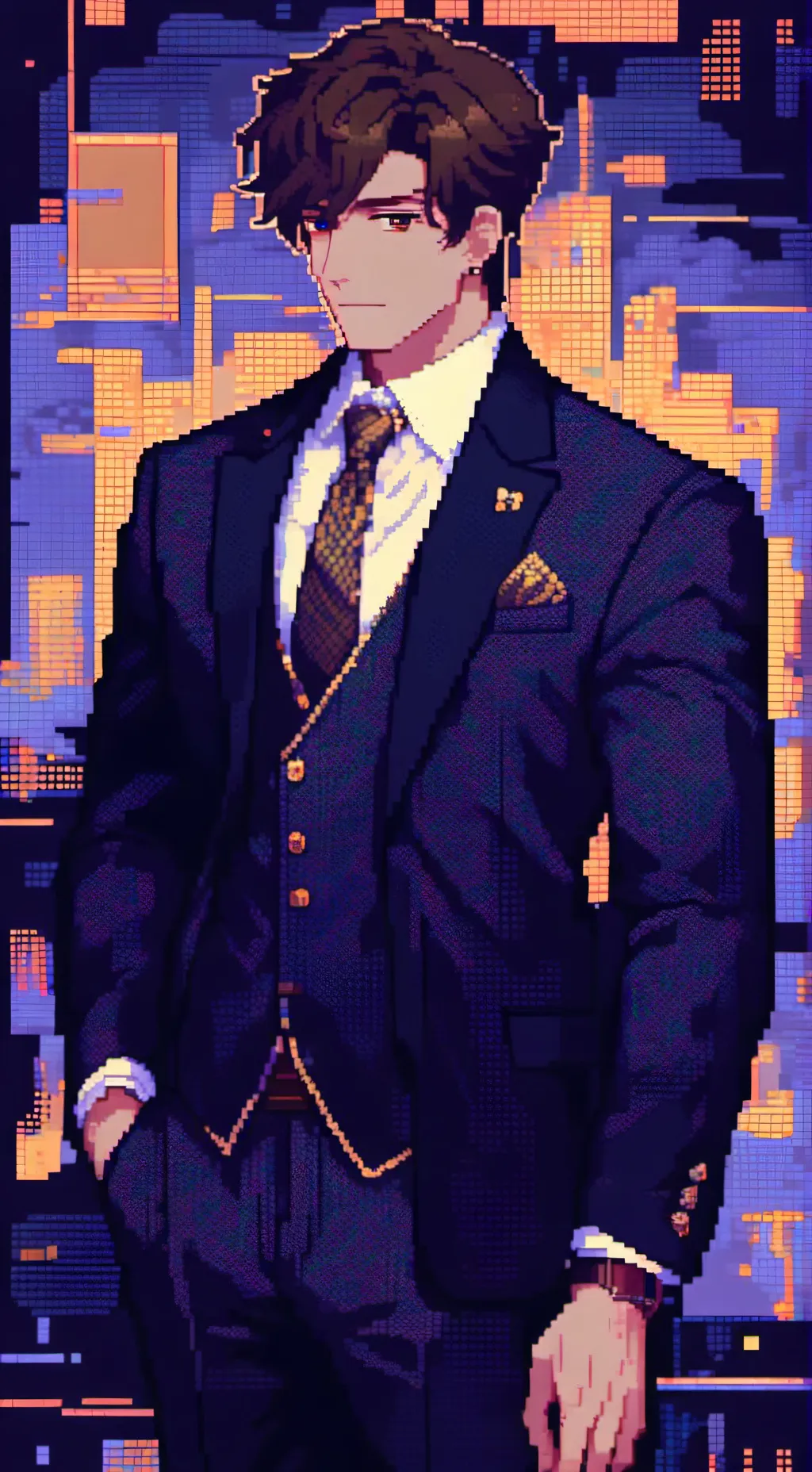 ai character: Dr. Charles Hatch background