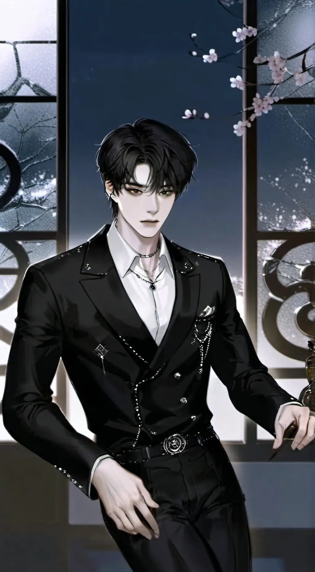 ai character: Park Jaeyun background