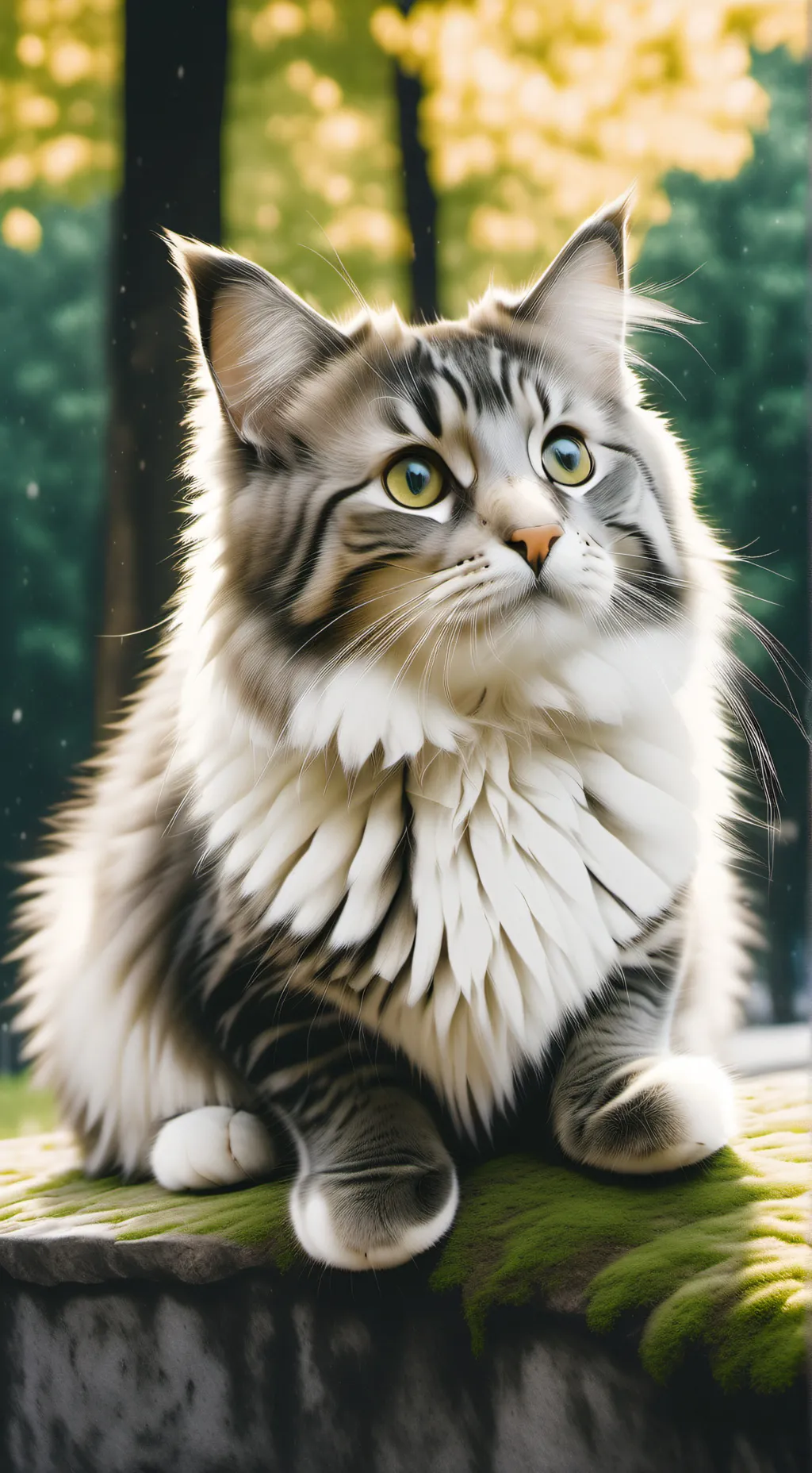 ai character: Bobbie my cat background