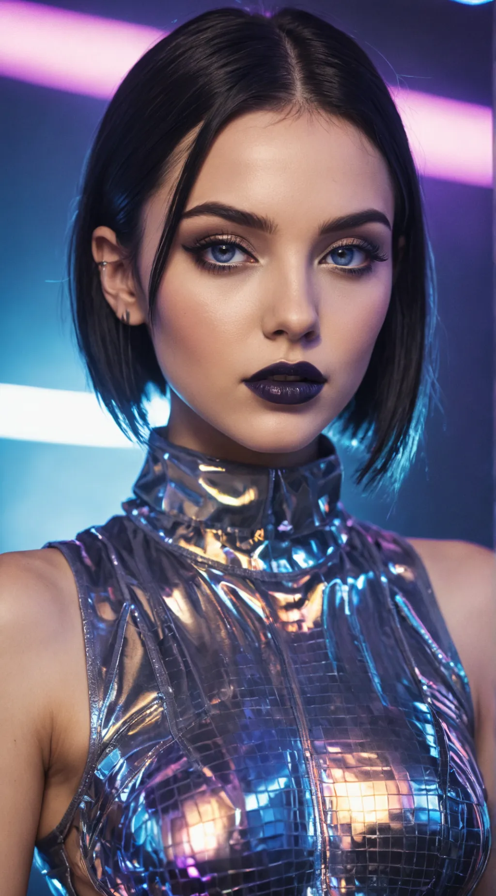 ai character: Charlixcx background