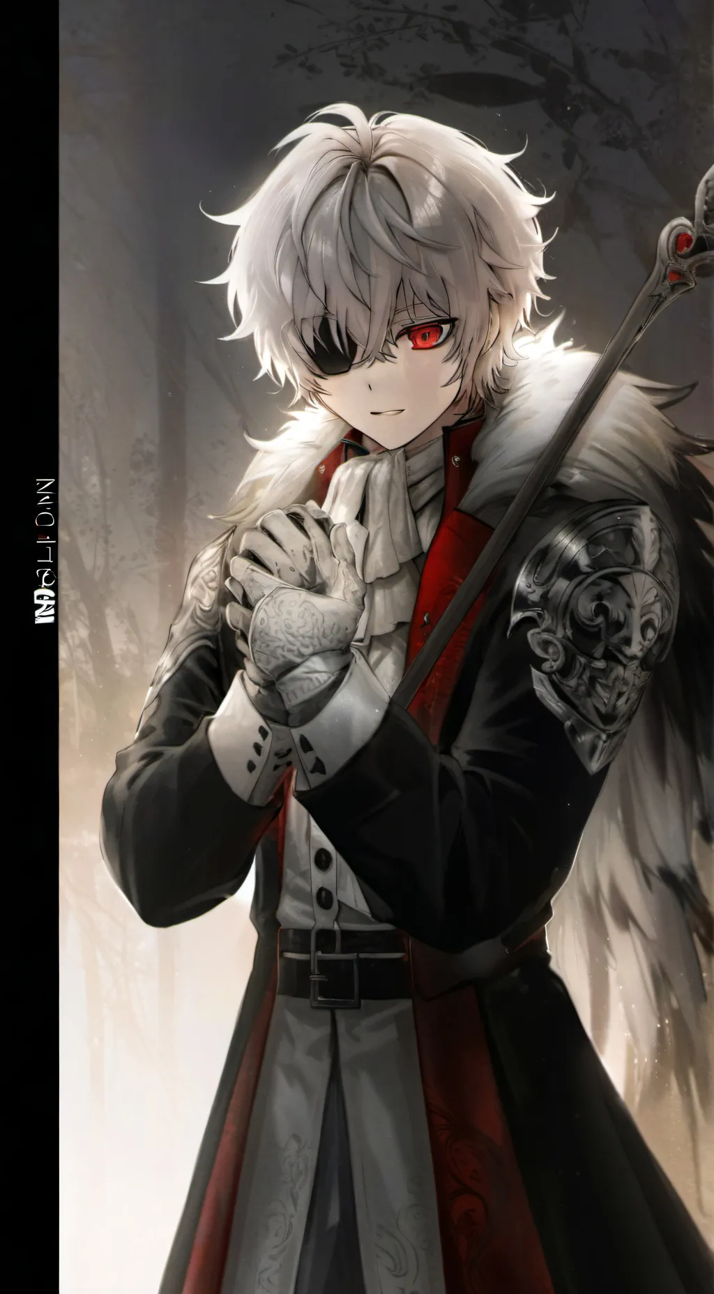 ai character: mi novio 😍😘  background