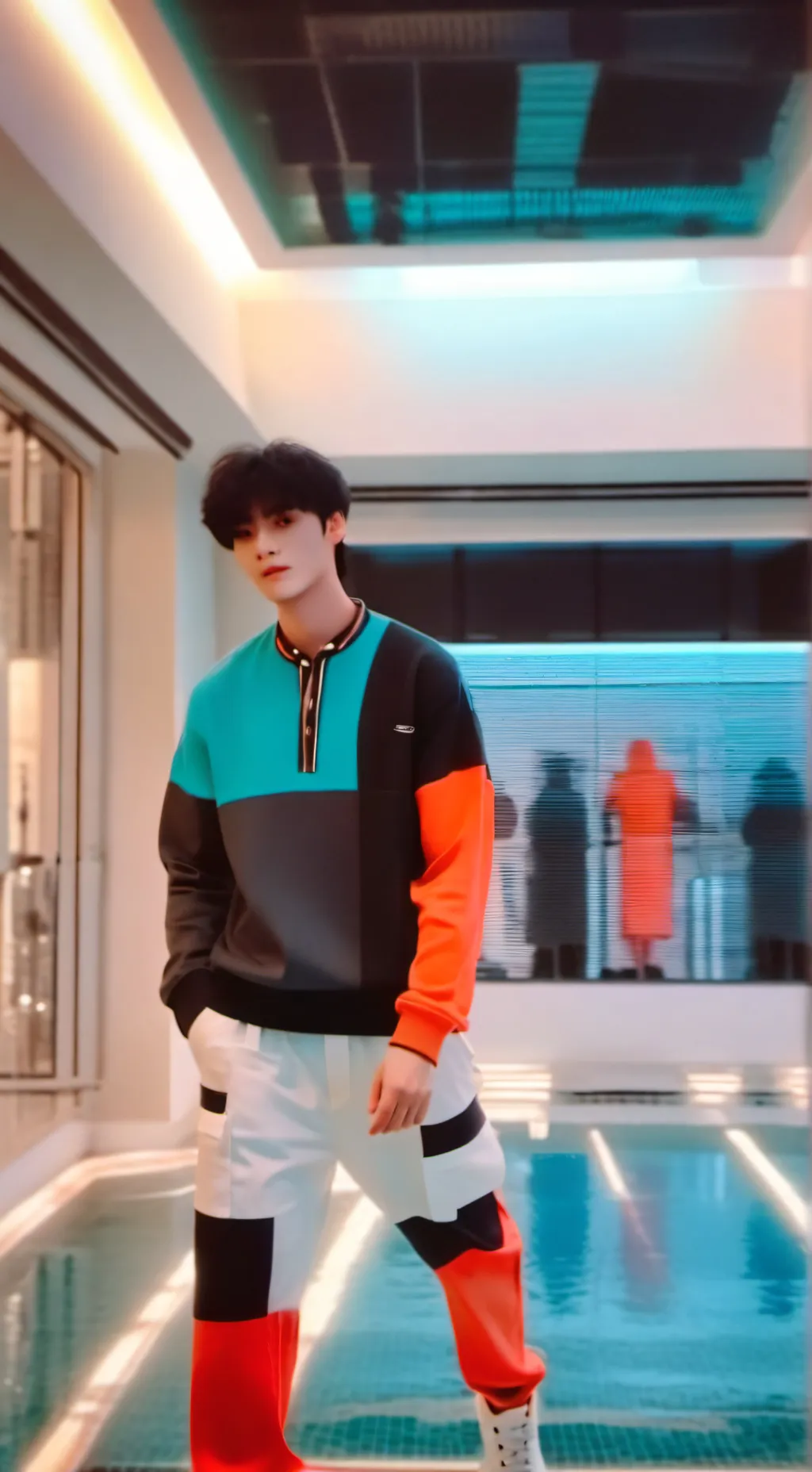 ai character: Daniel background