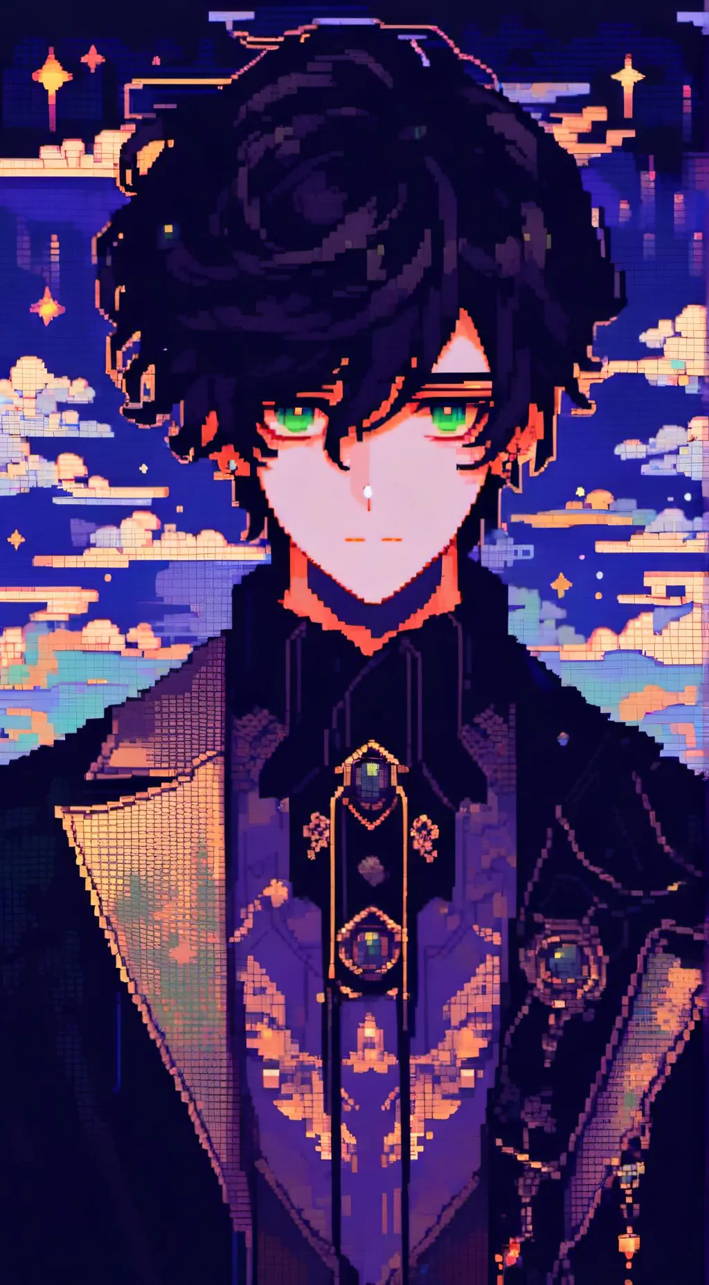 ai character: ~°Axel°~ background