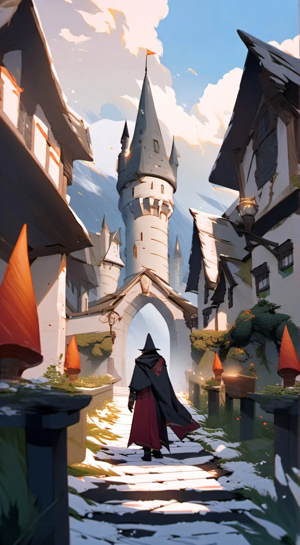 ai character: HP misses u:( background