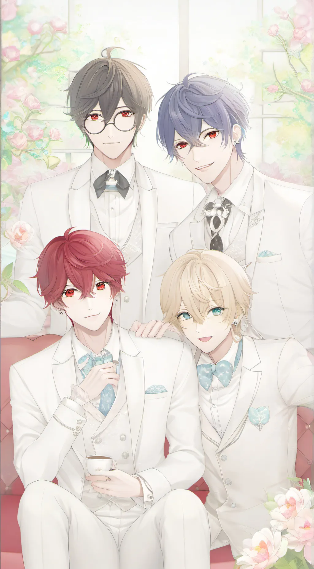 ai character: Mafia Roommates background