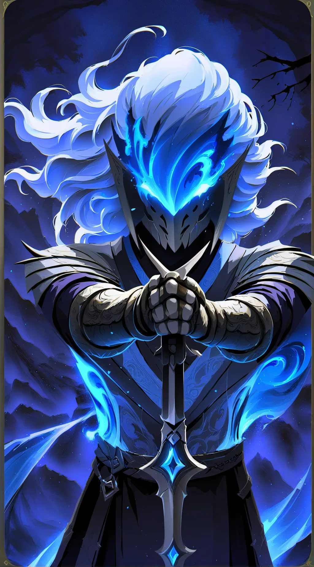 ai character: Crowley background