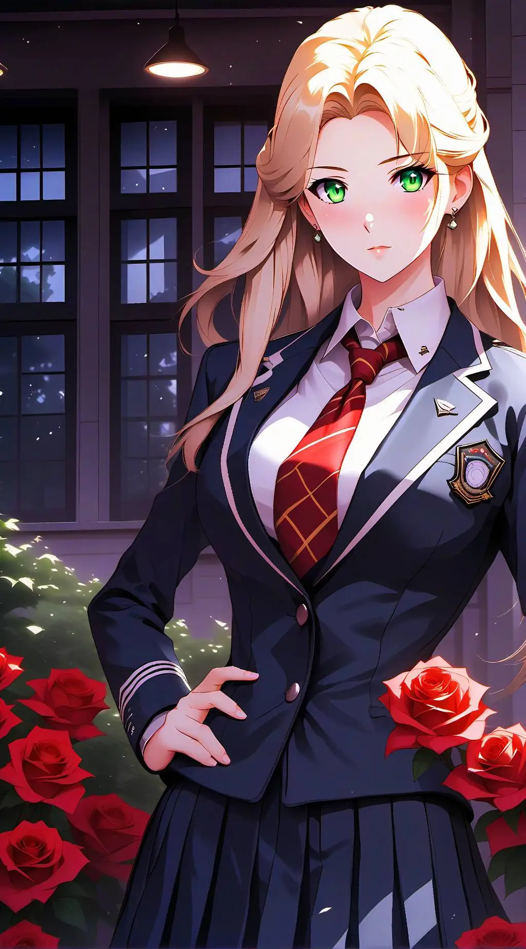 ai character: Jun background