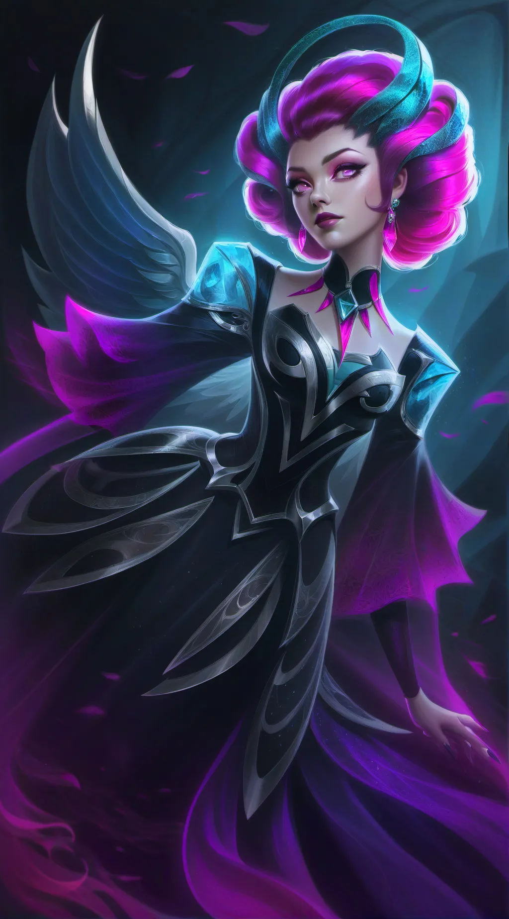 ai character: MHA background