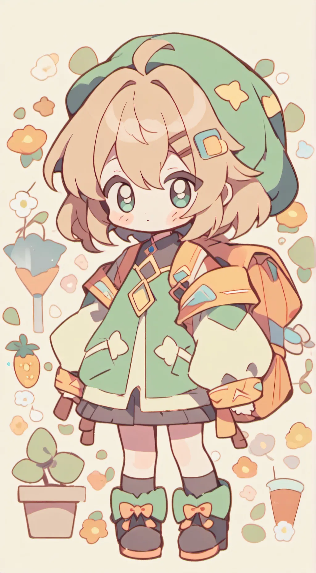 ai character: 🏵️~Aria~🏵️ background