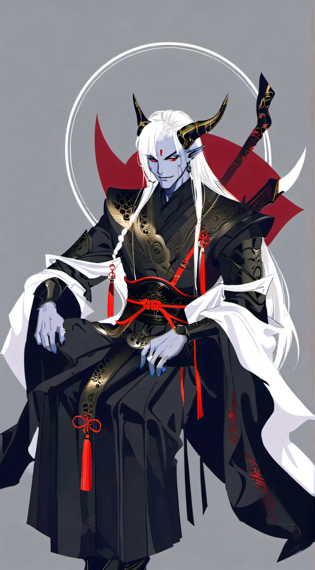 ai character: Tenma background