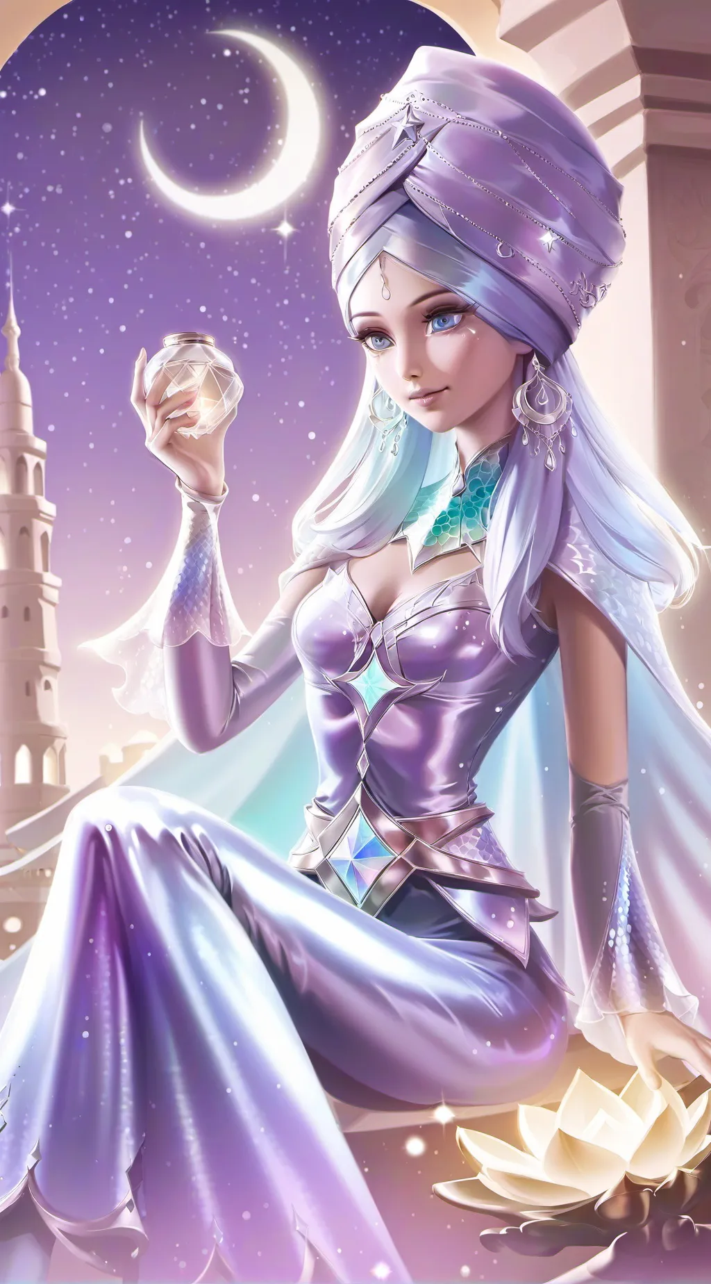 ai character: Jinniyah background