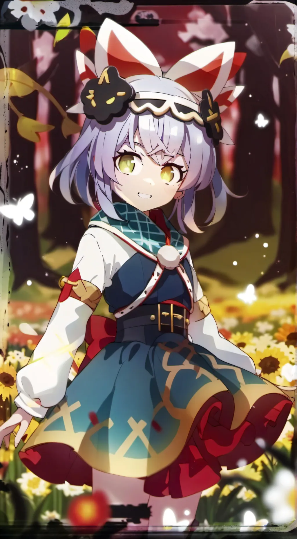 ai character: dw infection background