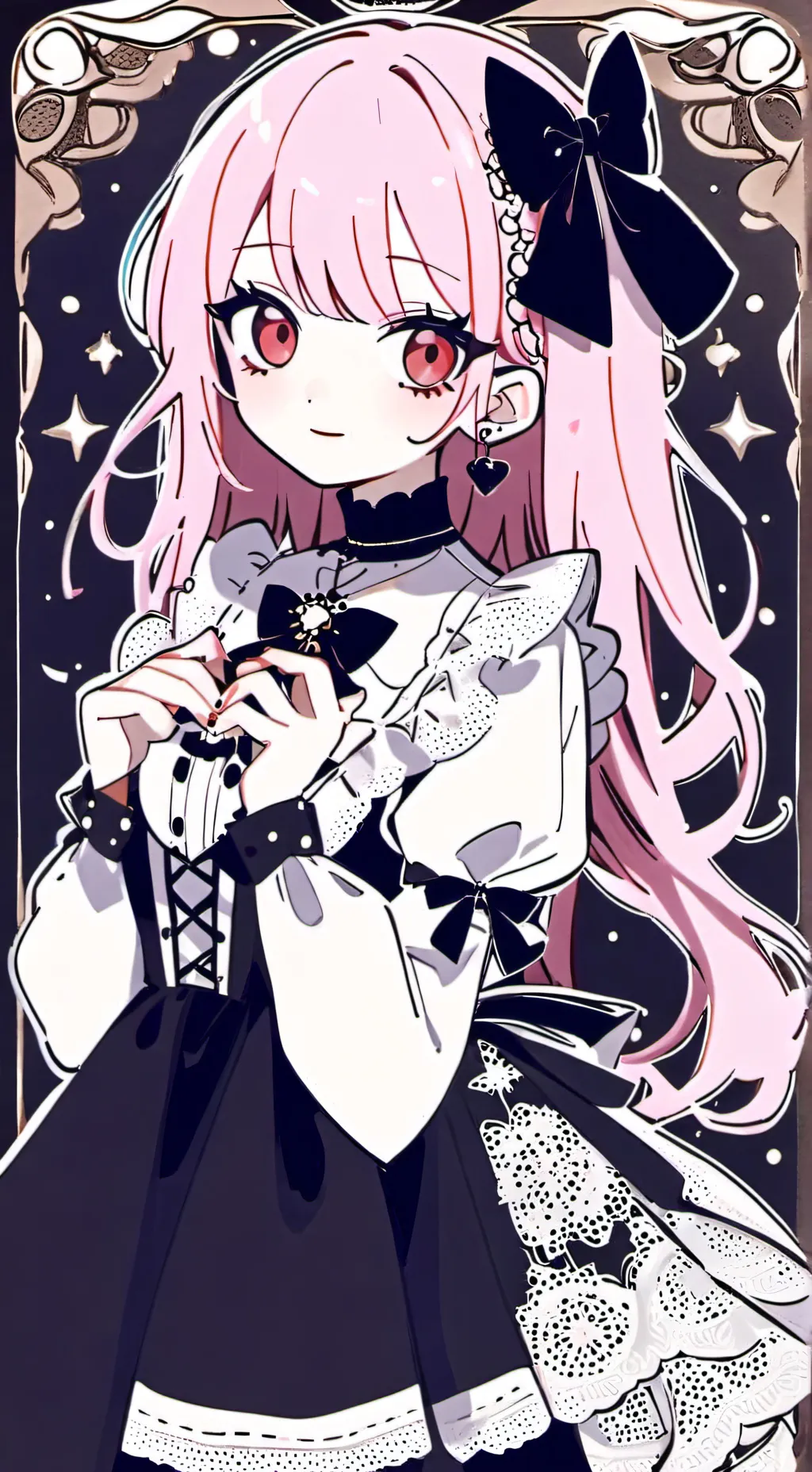 ai character: Mha x Lov background