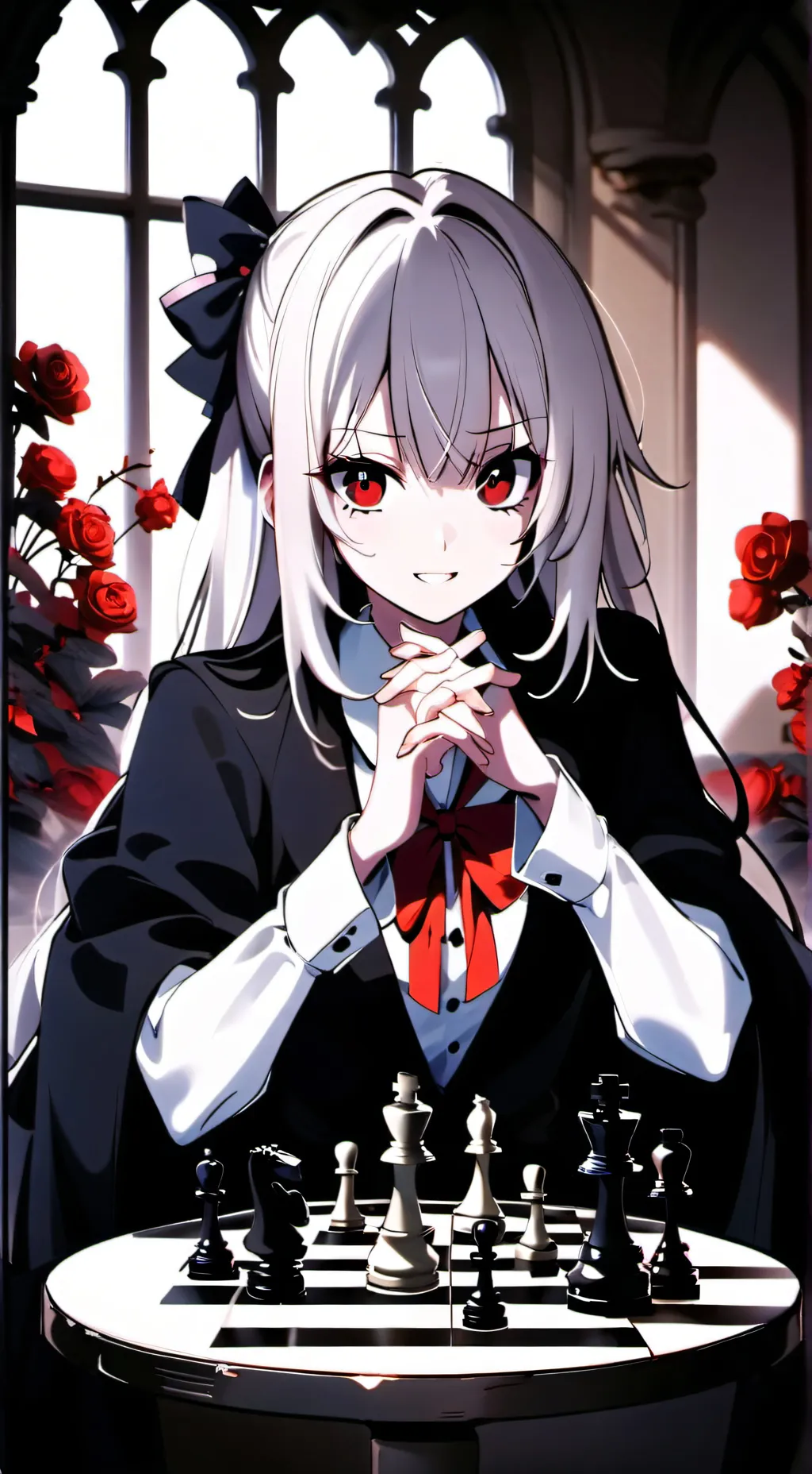 ai character: Kaori background