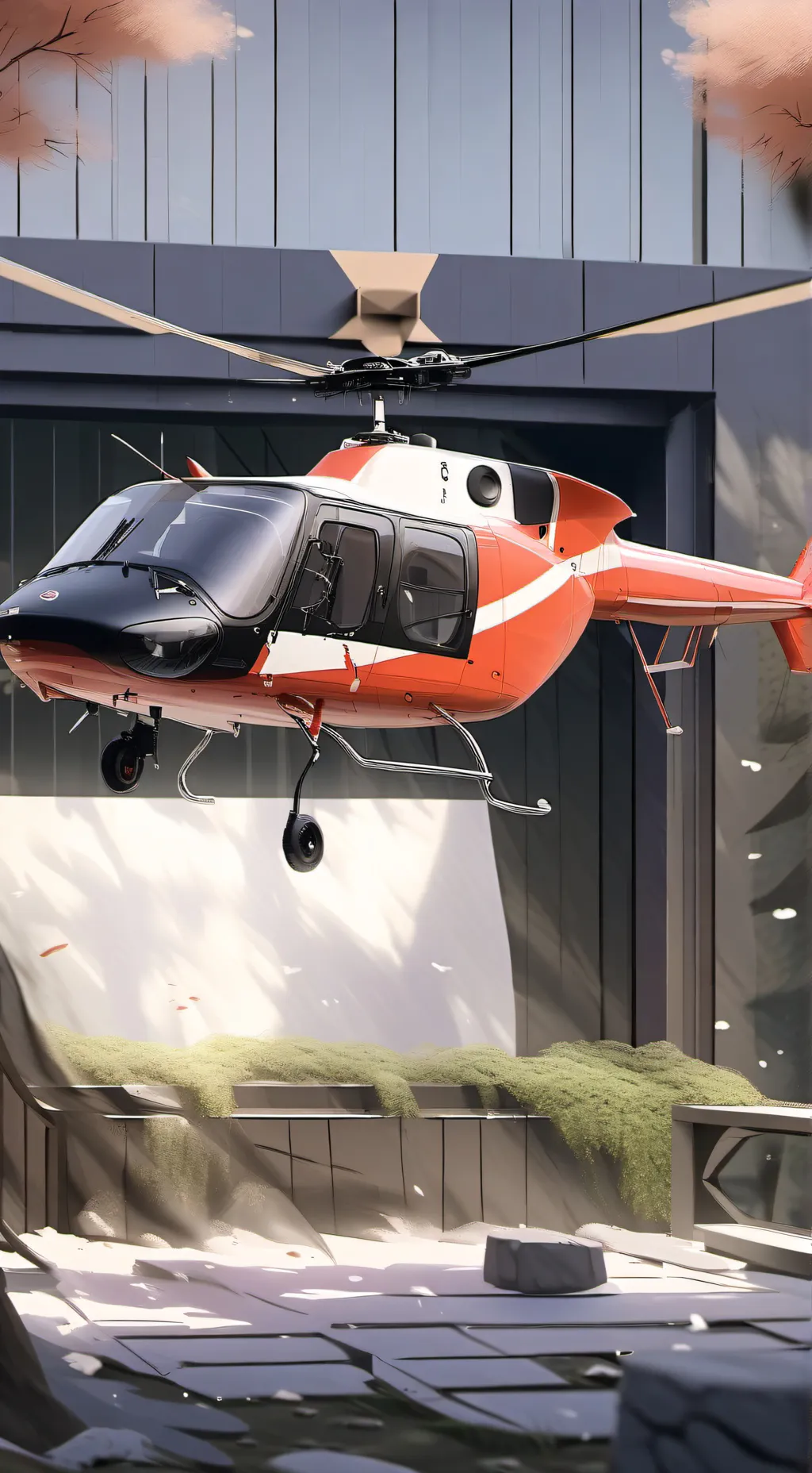 ai character: helicopter 🇺🇲 background