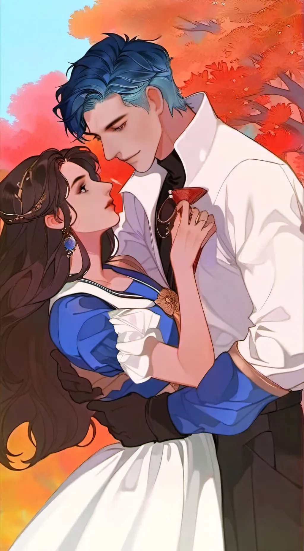 ai character: Love 4 a walk ep43 background