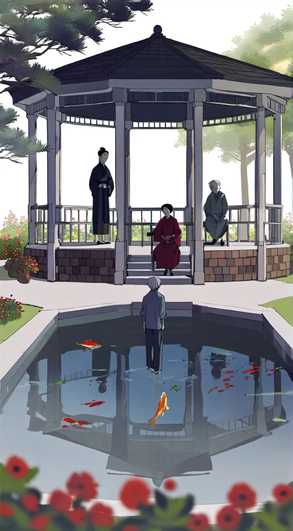 ai character: Kny te ama background