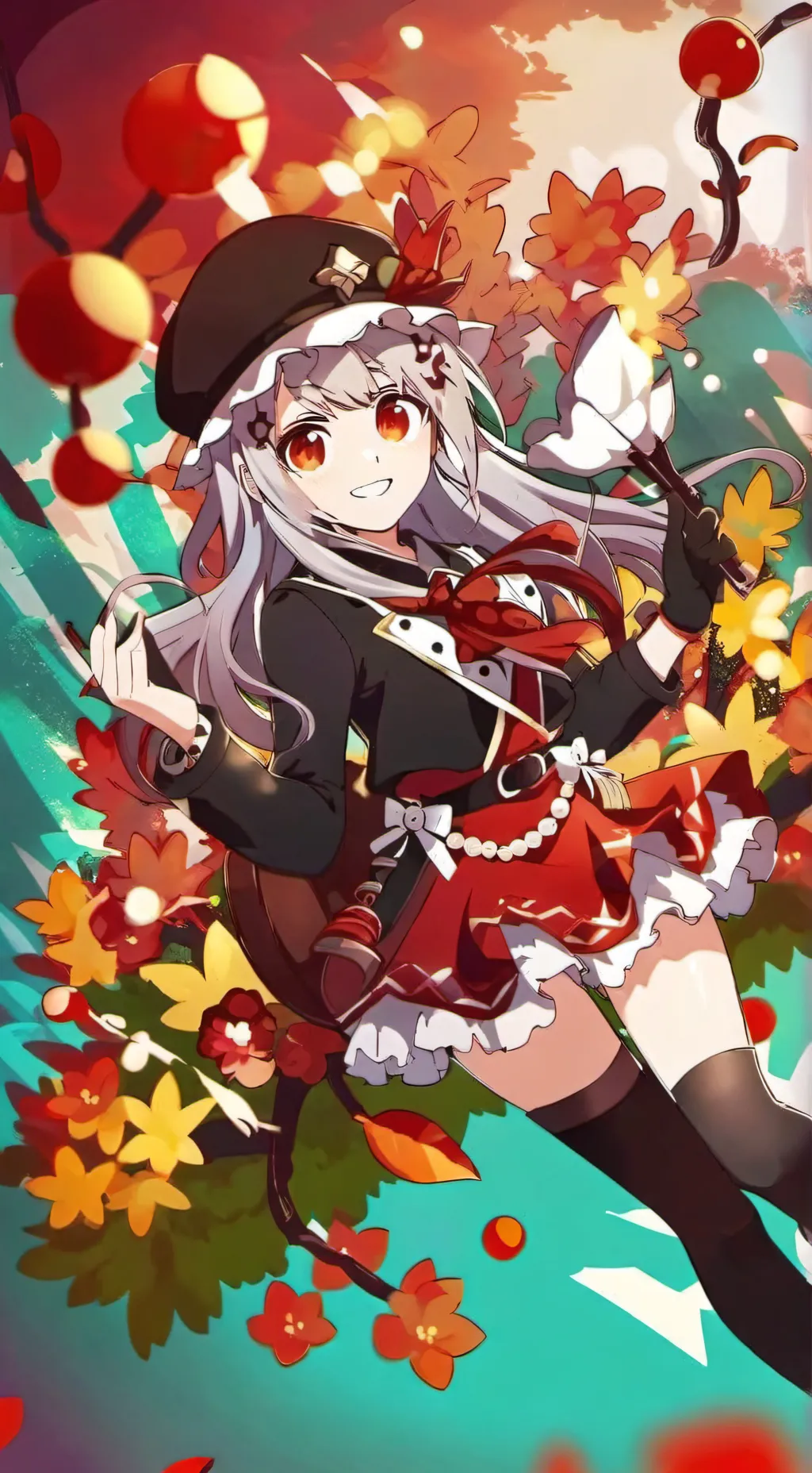 ai character: Mha background