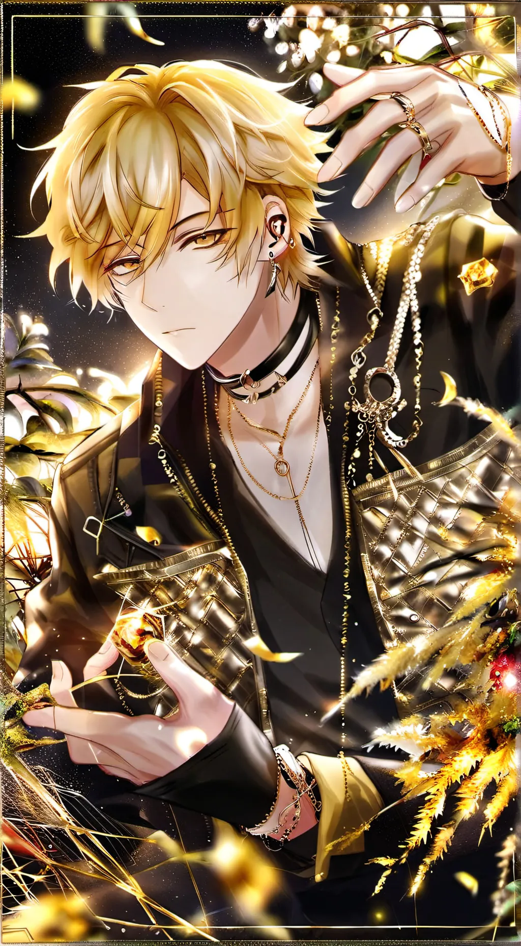 ai character: Kim background