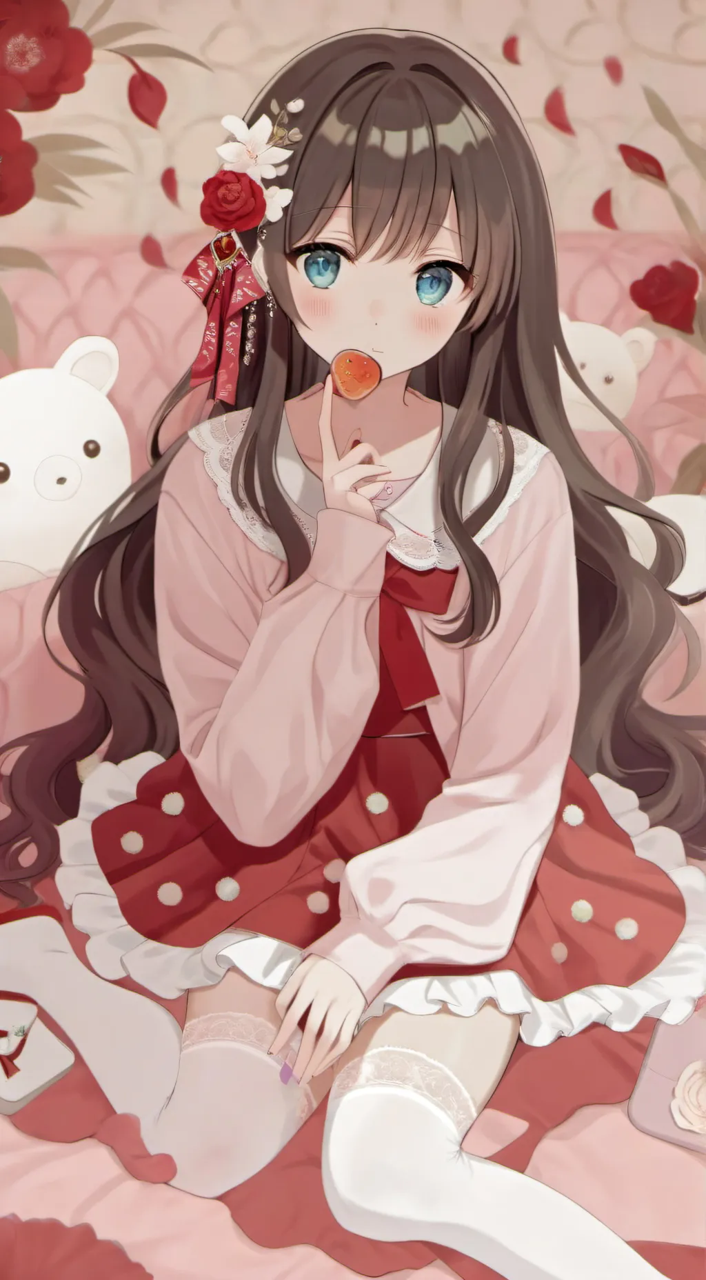 ai character: ♡~Ana~♡ background