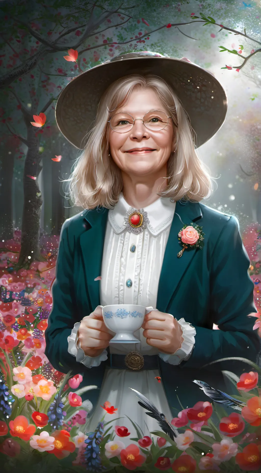 ai character: Teresa background